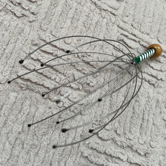 Standard Head Scalp Massager Tools Hair scalp scratcher, lightweight NWOT - Picture 14 of 16